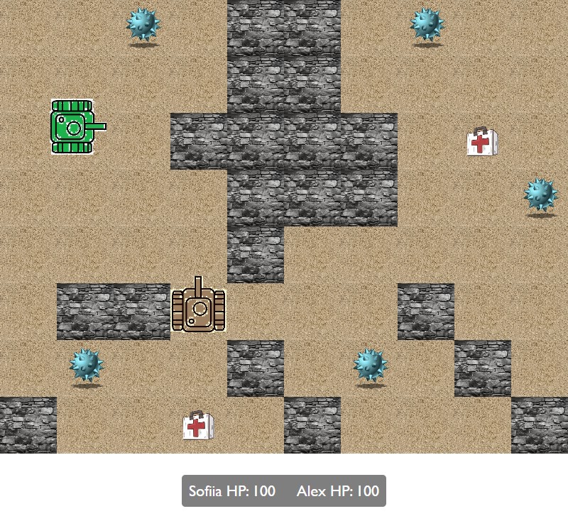 Tanks game preview