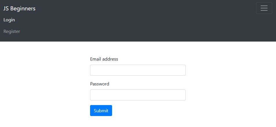 Vue Users app preview